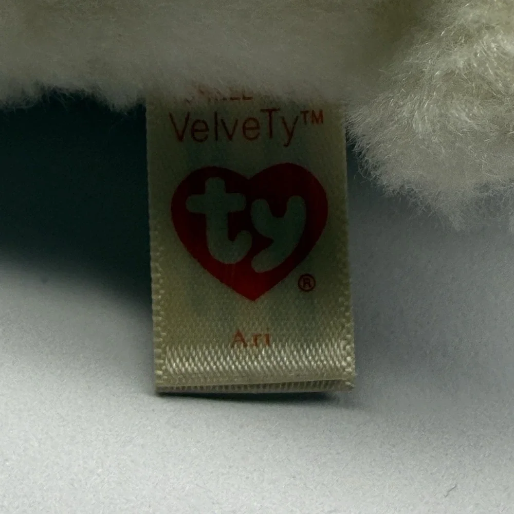 TY Beanie Baby - ARI the Polar Bear (6 inch) Stuffed Animal‎ Toy